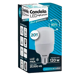 Lampara high power 20w. - Fria